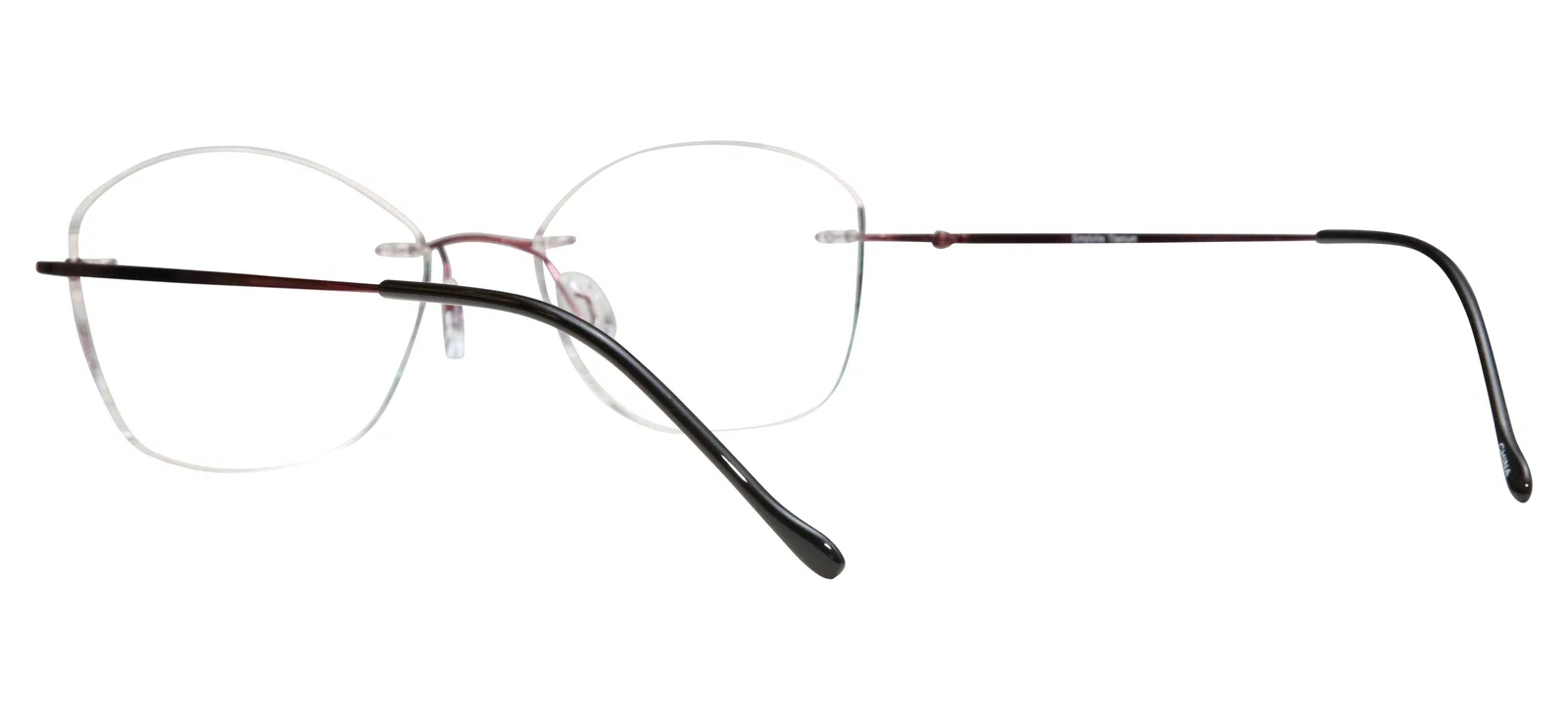 Square Rimless 201965 Eyeglasses - view 5